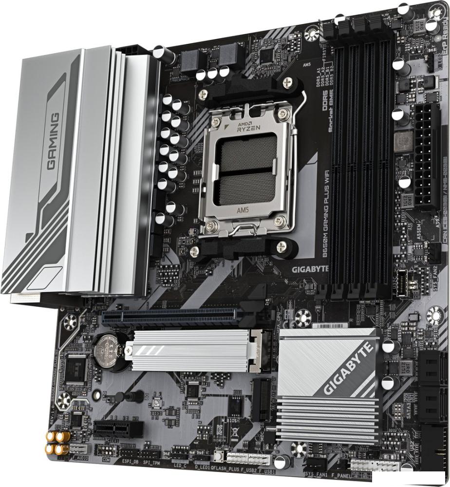 Материнская плата Gigabyte B650M Gaming Plus WiFi (rev. 1.2)