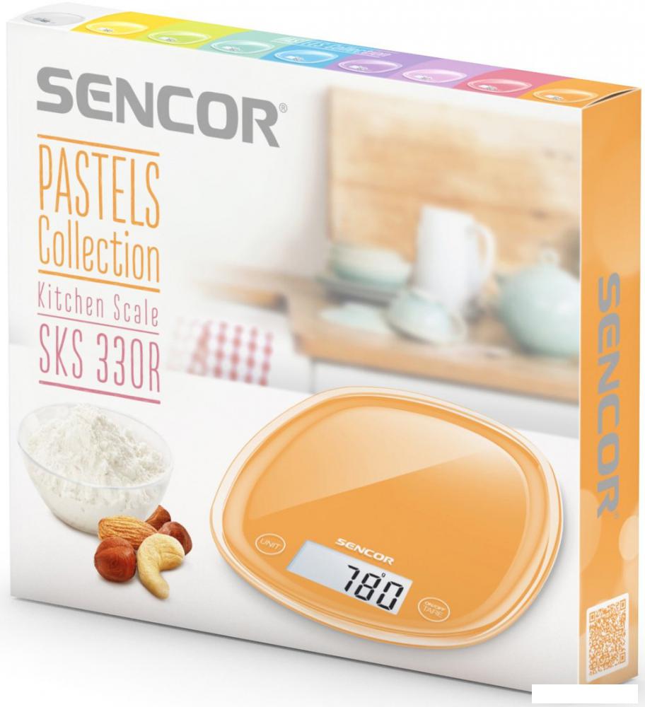 Кухонные весы Sencor SKS 33OR