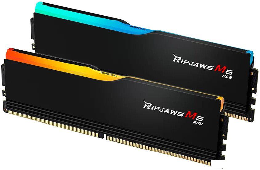 Оперативная память G.Skill Ripjaws M5 RGB 2x16ГБ DDR5 6000 МГц F5-6000J3636F16GX2-RM5RK