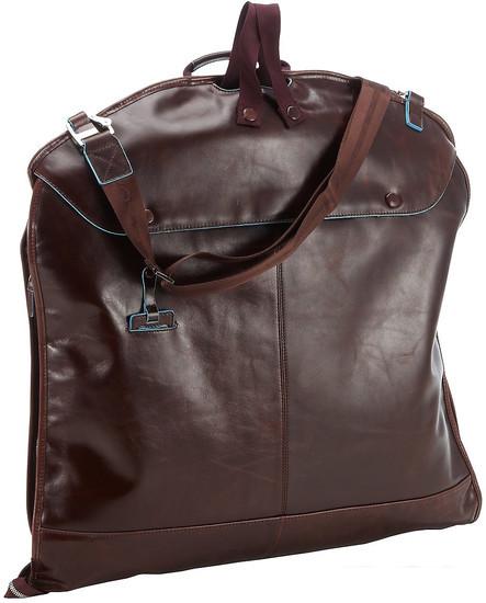 Чемоданы и дорожные сумки Piquadro Blue Square Kleidersack PA1617B2/MO Mahogany