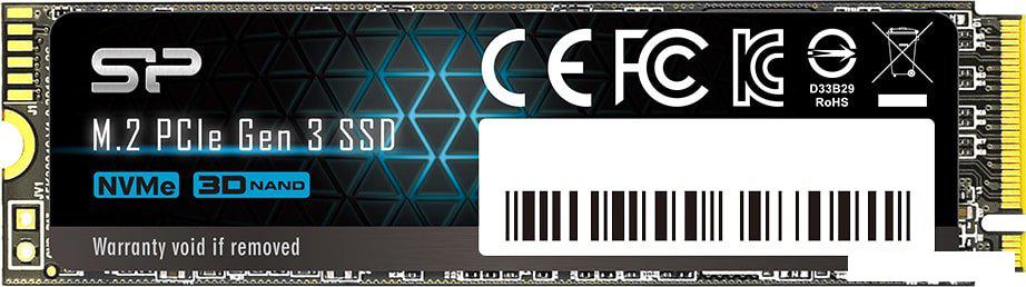 SSD Silicon-Power P34A60 1TB SP001TBP34A60M28
