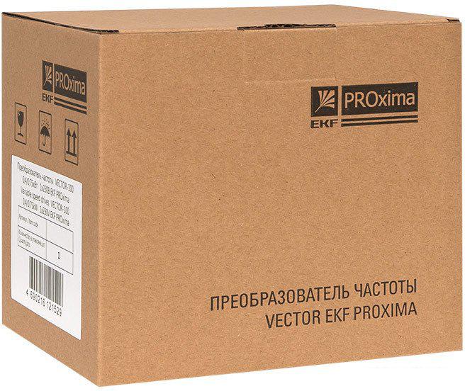 Частотные преобразователи EKF PROxima VT100-0R7-1B