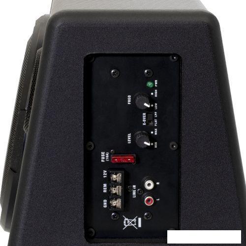 Корпусной активный сабвуфер Mystery MBB-208A