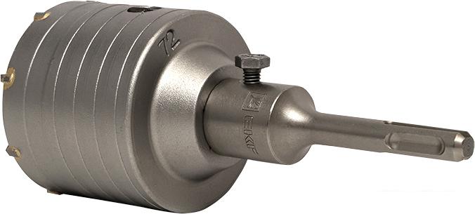 Коронка EKF Master TCT-72 М22