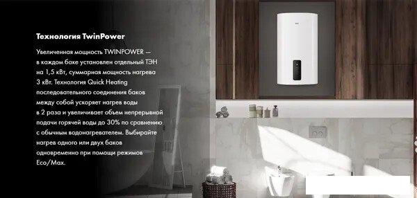Накопительный электрический водонагреватель Haier ES30V-F7