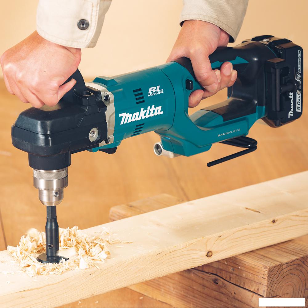 Электродрели и строительные миксеры Makita DDA450ZK (без АКБ, кейс)