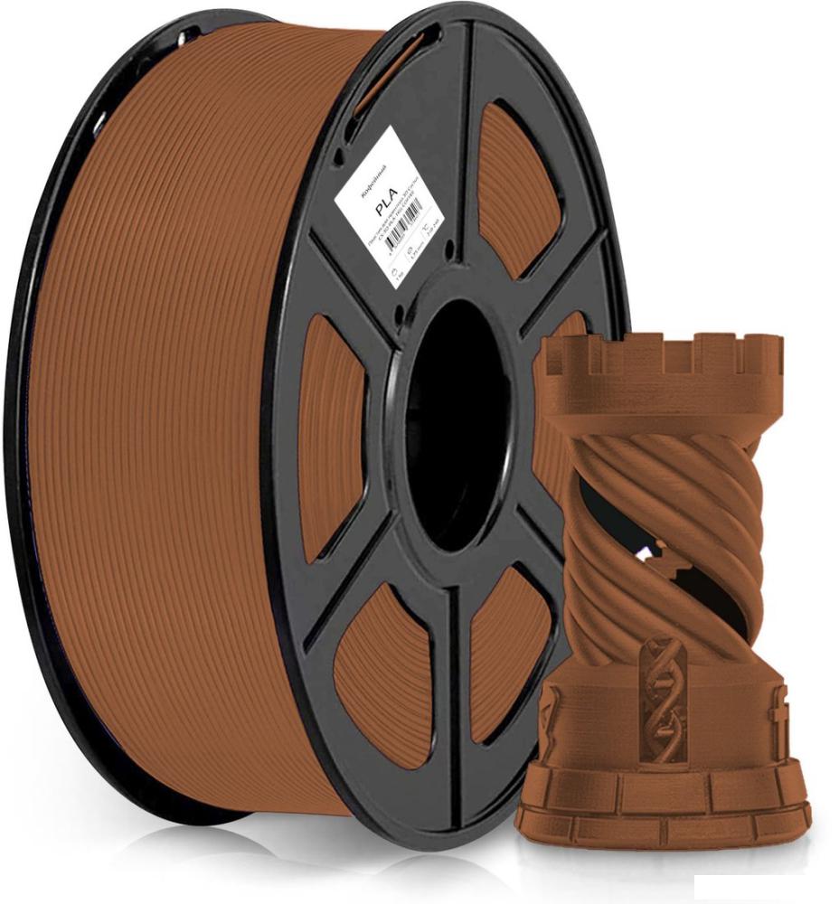 Пластик CACTUS CS-3D-PLA-1KG-COFFEE 1.75 мм 1 кг