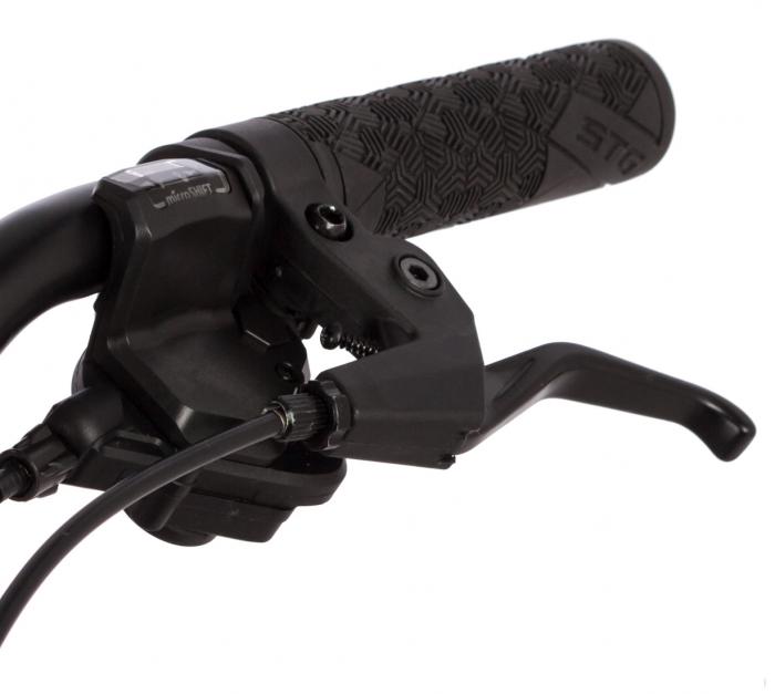 Велосипед Novatrack Action D 2023 24SHD.ACTION.14GR23 (серый)