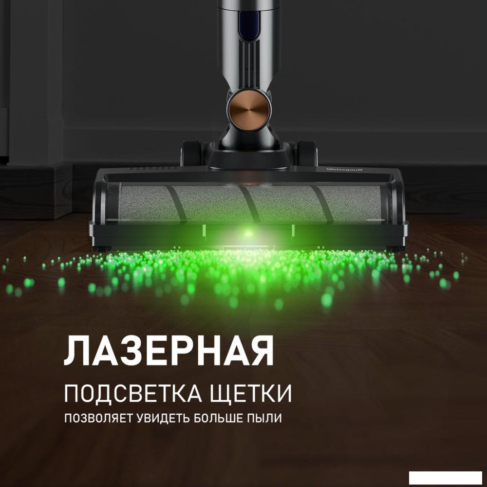 Пылесосы Weissgauff V12 BLDC 630 Marine X-Treme Turbo