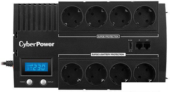 Источник бесперебойного питания CyberPower BRICs LCD (BR1000ELCD)