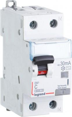 Автоматические выключатели Legrand DX3 1P+N C 40A 30мА 6kA 2M 411006