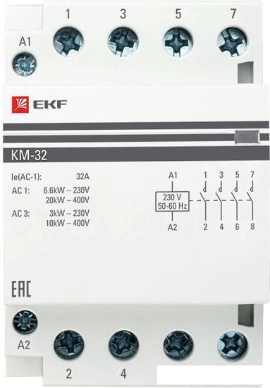Контактор EKF PROxima km-3-32-40