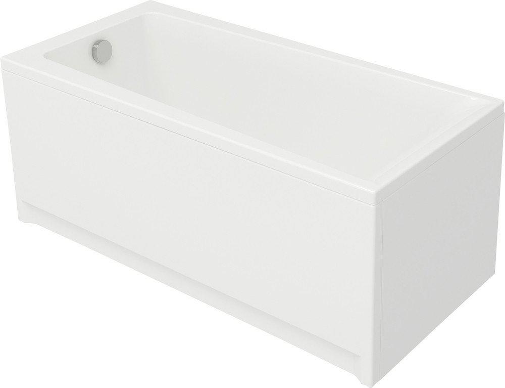 Ванна Cersanit Lorena 150x70 (с каркасом и сифоном Prime черный)