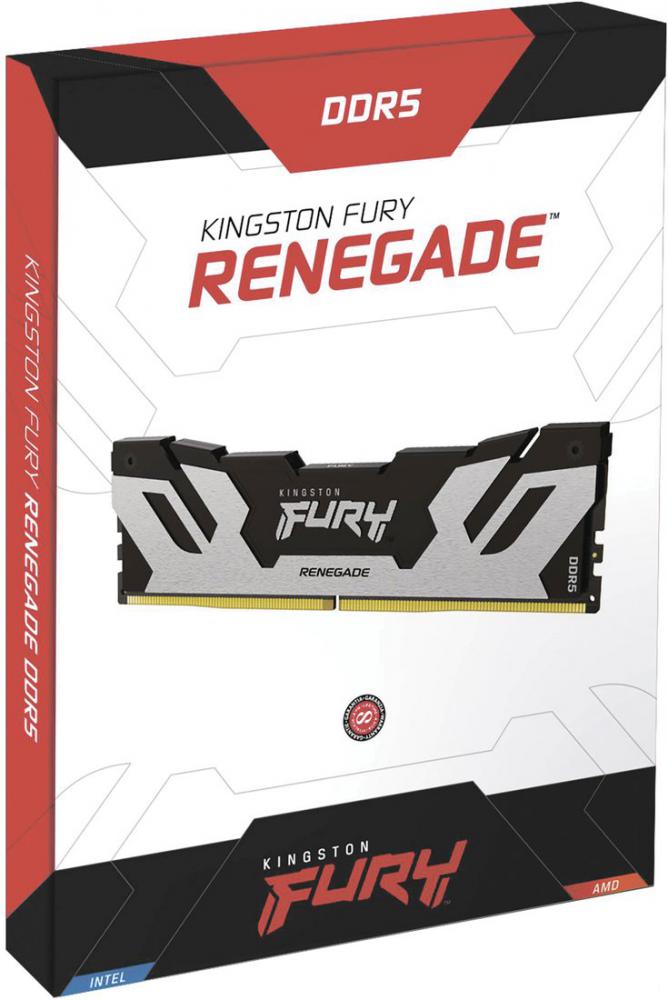 Оперативная память Kingston FURY Renegade 16ГБ DDR5 6400МГц KF564C32RS-16