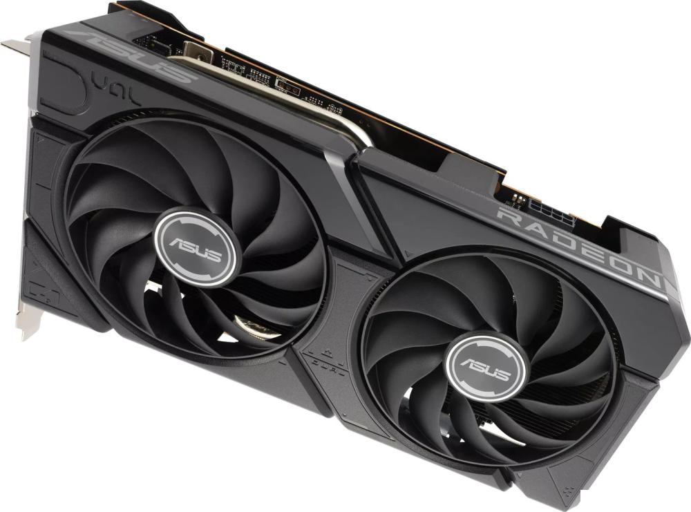Видеокарта ASUS Dual Radeon RX 7600 EVO OC Edition 8GB GDDR6 DUAL-RX7600-O8G-EVO