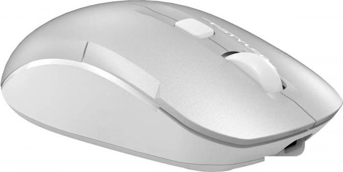 Мышь A4Tech Fstyler FB26CS Air2 (серебристый)