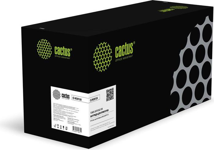 Картридж CACTUS CS-W2012A (аналог HP W2012A)