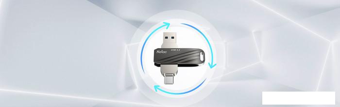 USB Flash Netac US11 256GB NT03US11C-256G-32BK