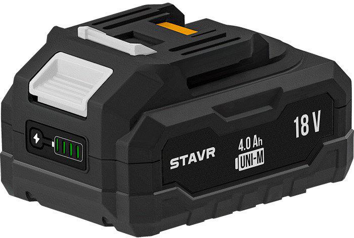 Аккумуляторы и зарядные устройства для инструмента Stavr (Ставр) SB 18-4-01 (18В/4 Ah)