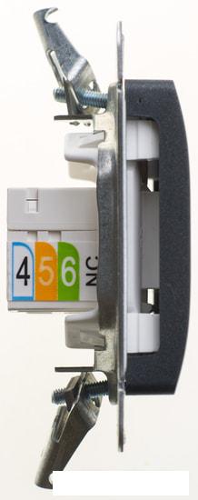 Розетка компьютерная Schneider Electric Glossa GSL000785KK