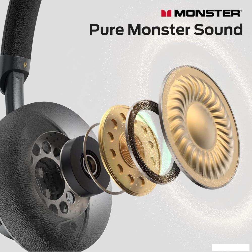 Наушники Monster N-Tune Mini 02 MH22265 (черный)