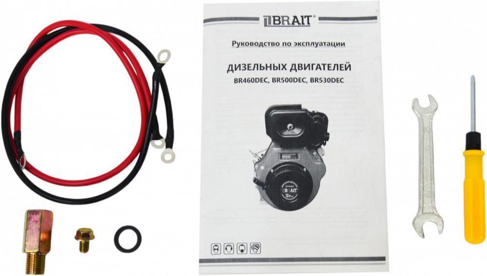 Дизельный двигатель Brait BR530DEC