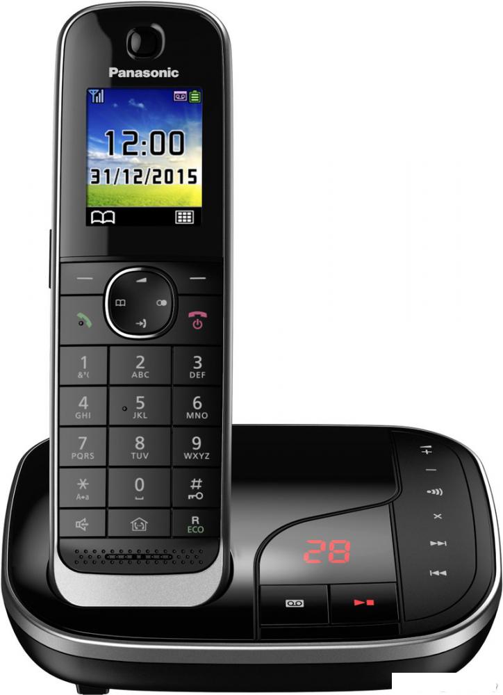 Радиотелефон Panasonic KX-TGJ320RUB