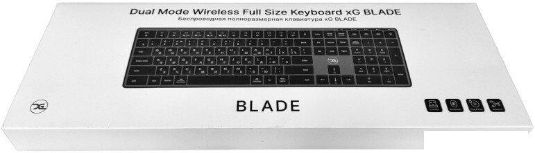 Клавиатура xGhost Blade Space Grey