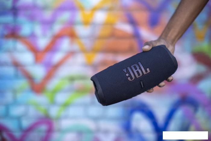 Беспроводная колонка JBL Charge 5 (камуфляж)