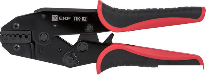Кримпер EKF ПК-02 Expert pk-02-exp