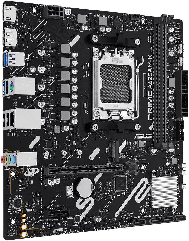 Материнская плата ASUS Prime A620AM-K