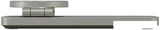 Беспроводное зарядное Magssory Yoga 3 в 1 Charging Station для Samsung Qi2 WCH017t (титан)