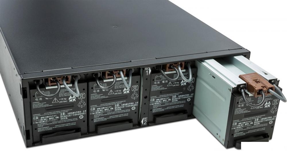 Внешний батарейный блок APC SRT192RMBP (192В/10 А·ч)