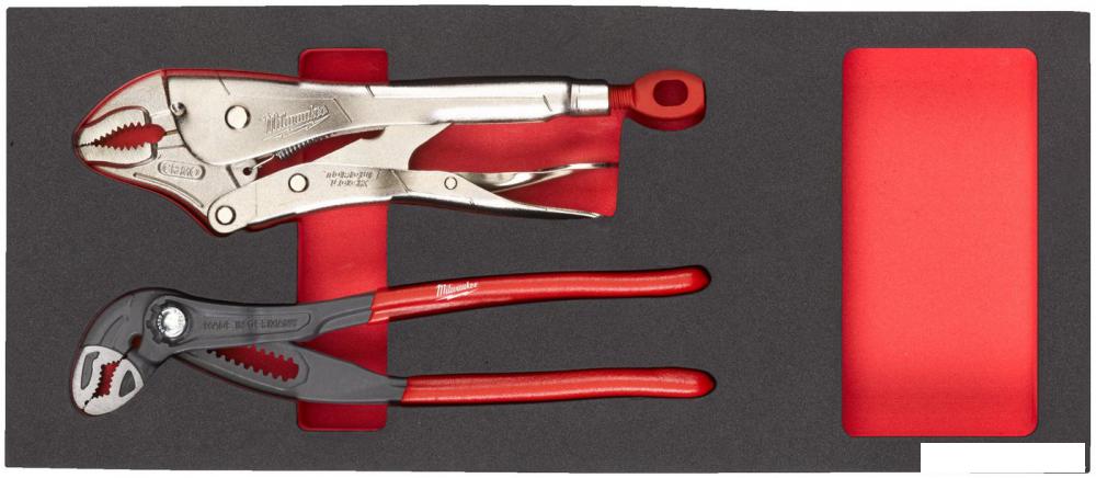 Набор пассатижей Milwaukee 4932493255 (2 предмета)