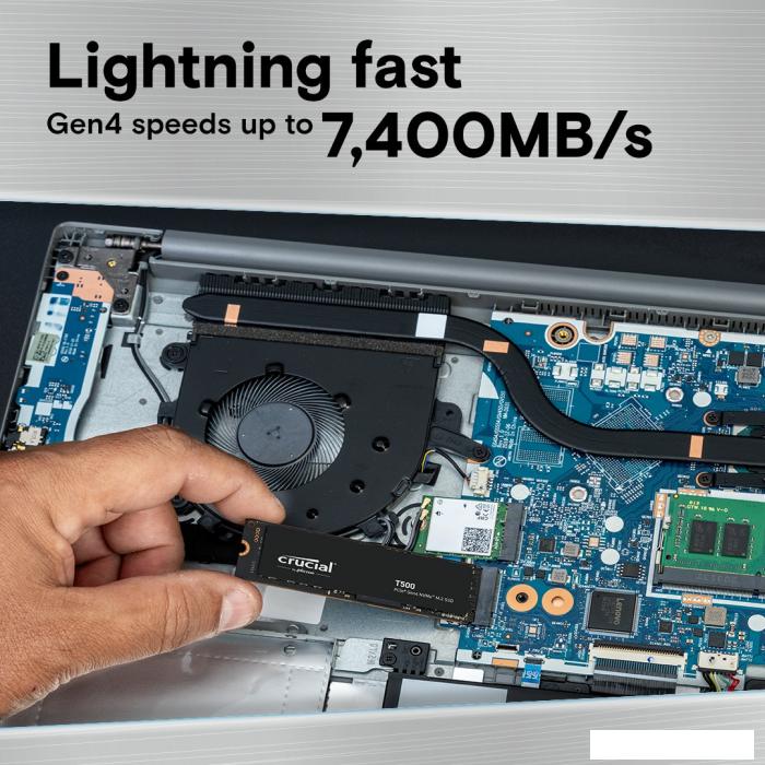 SSD Crucial T500 2TB CT2000T500SSD8
