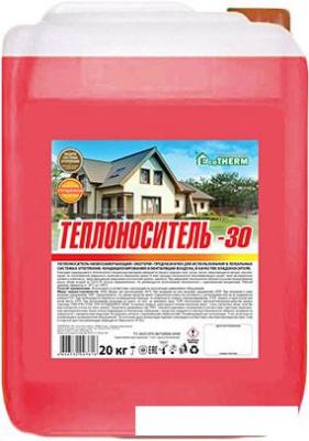 Теплоноситель EcoTherm -30 C 20 кг Теплоноситель EcoTherm -30 C 20 кг