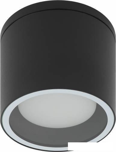 Светильники, люстры, бра, споты ЭРА WL40 BK GX53 Б0054414