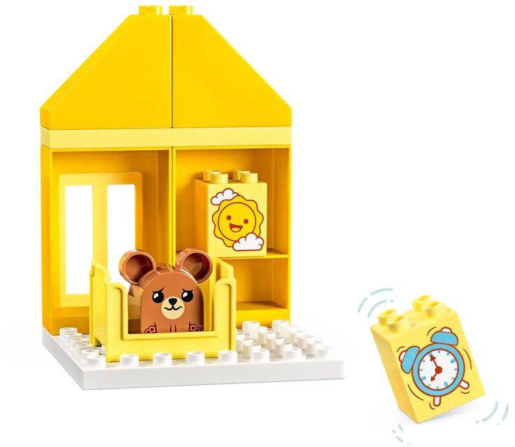Конструктор LEGO Duplo 10414 Распорядок дня: еда и время сна