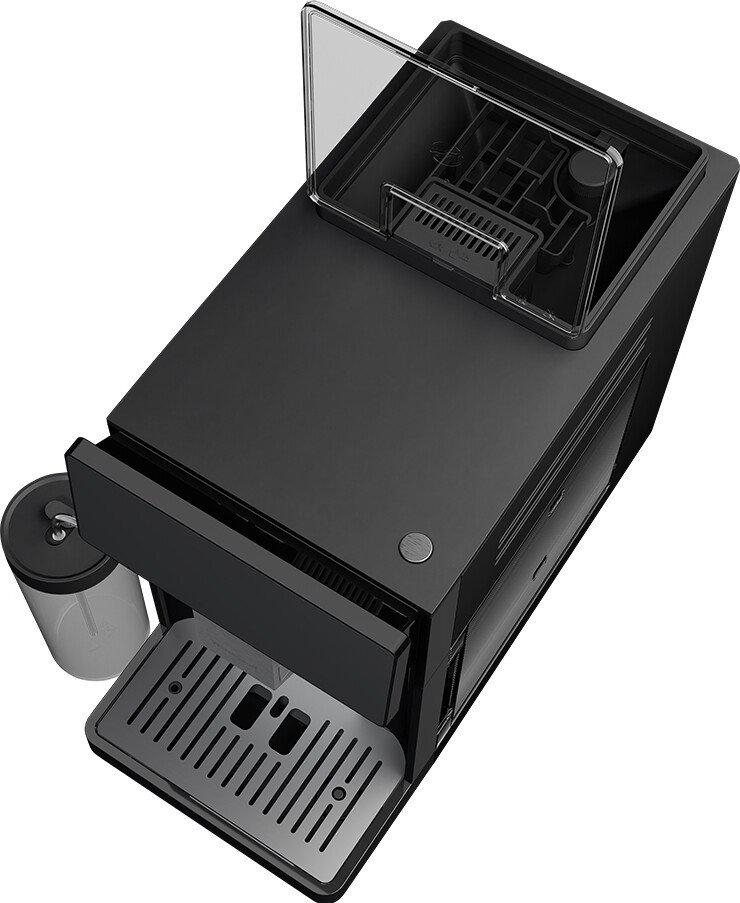 Кофеварки и кофемашины Weissgauff WCM-340 TFT Automatic Touch Cappuccino Nero