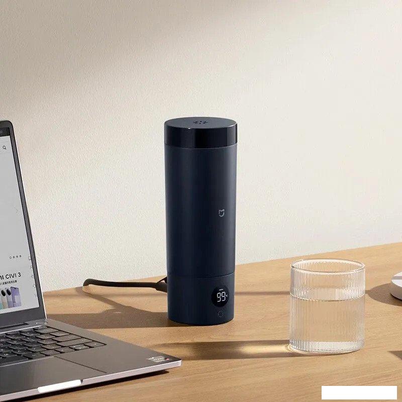 Термокружка Xiaomi Mijia Portable Electric Cup 2 MJDRB02PL 350 мл (синий)