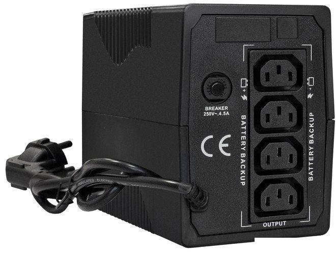 Источник бесперебойного питания ExeGate Power Smart ULB-650.LCD.AVR.4C13 EX292771RUS