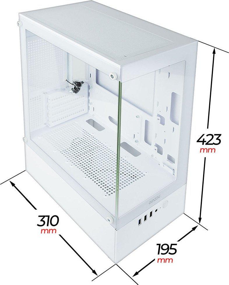 Корпус Ginzzu CL480