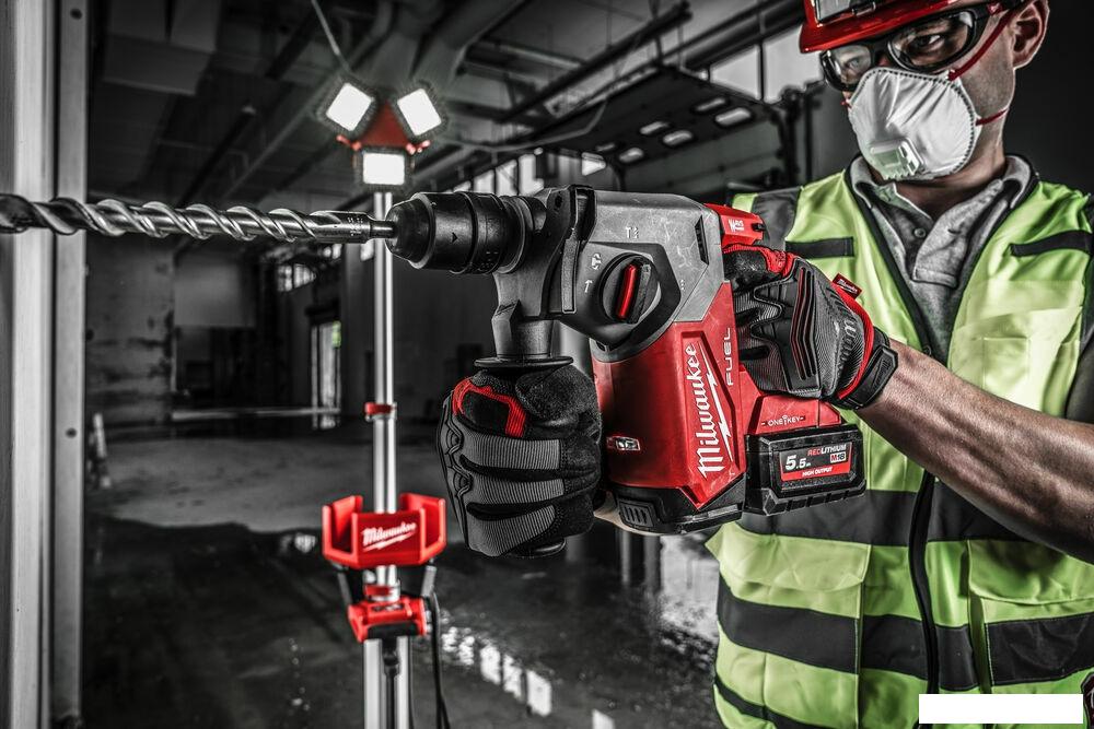 Перфоратор Milwaukee M18 FUEL M18ONEFHX-552X 4933478504 (с 2-мя АКБ, кейс)
