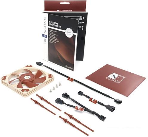 Вентилятор для корпуса Noctua NF-A12x15 PWM