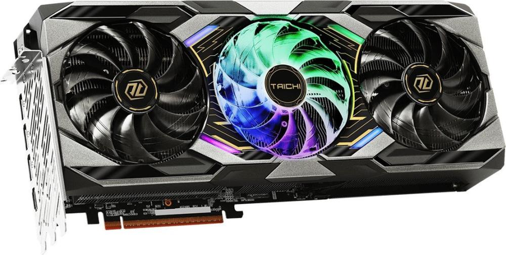 Видеокарта ASRock AMD Radeon RX 9070 XT Taichi 16GB OC RX9070XT TC 16GO