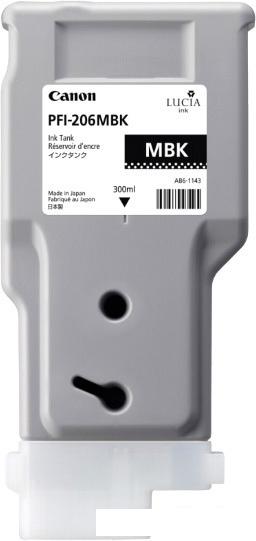 Картридж Canon PFI-206 MBK