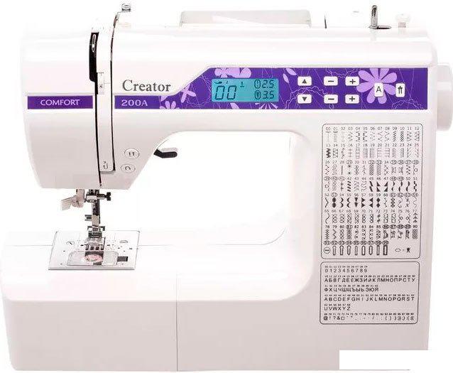 Электронная швейная машина Comfort 200A