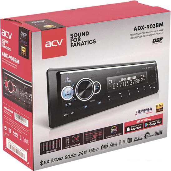 Автомагнитолы ACV ADX-903BM DSP