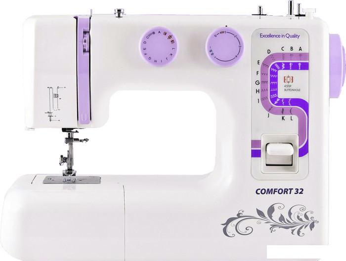 Электромеханическая швейная машина Comfort 32