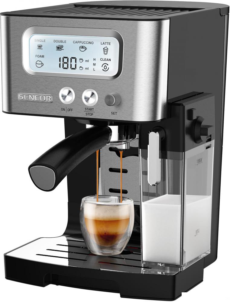 Кофеварки и кофемашины Sencor SES 4090 SS